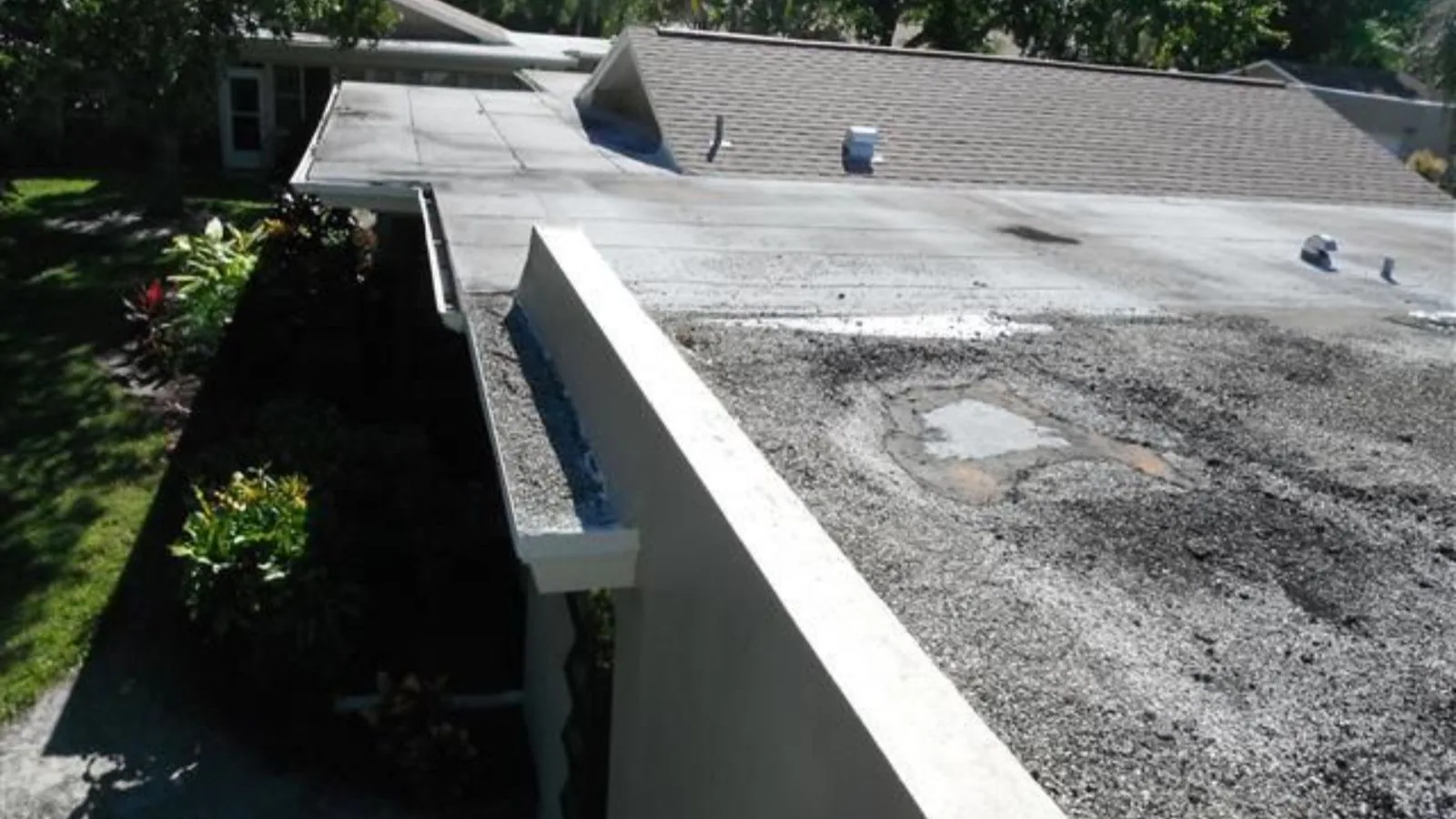 Commercial Ponding Water Roof Repair in Carmel, IN