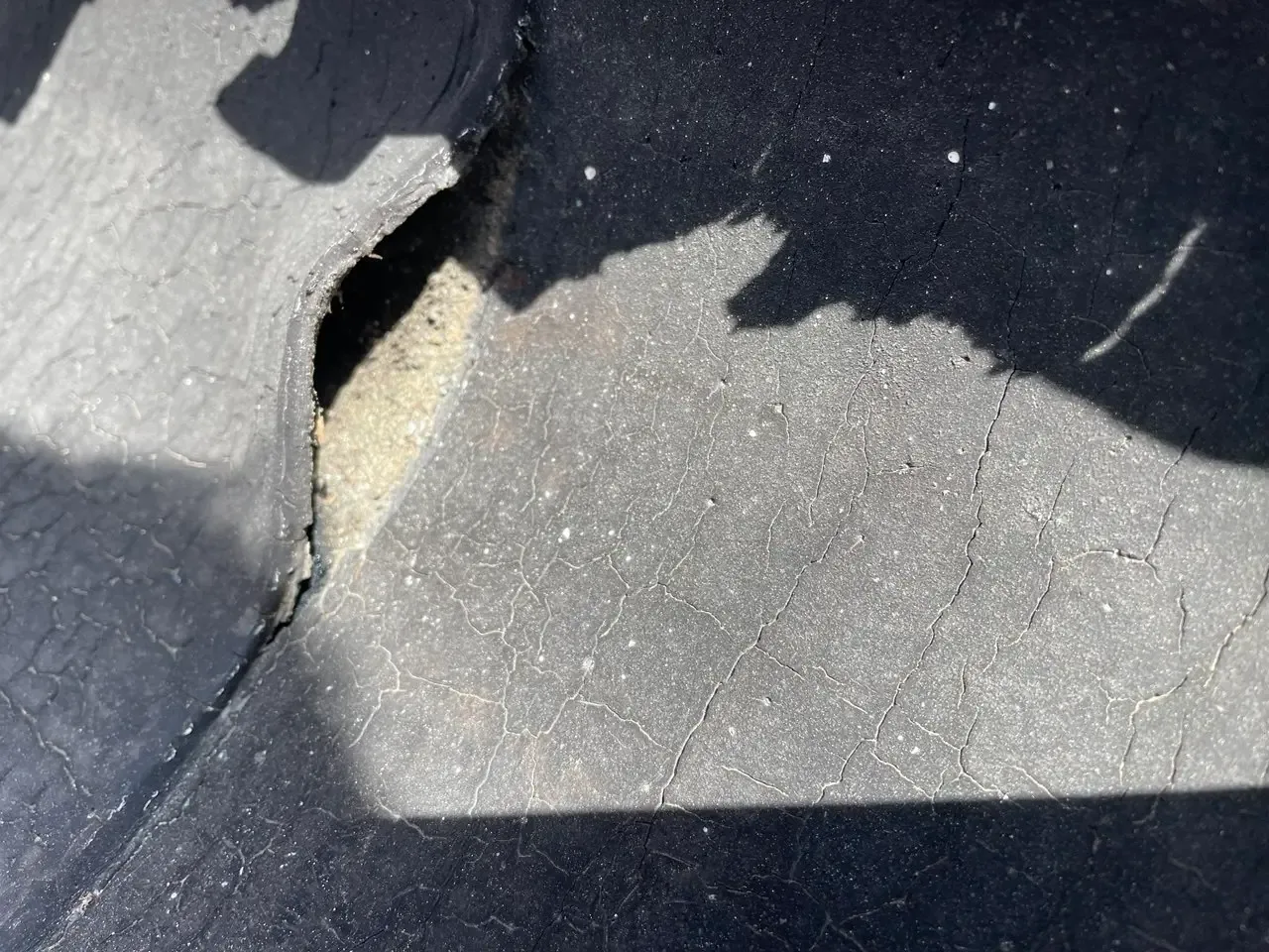 Commercial Roof Seam Failure Repair in Carmel, IN
