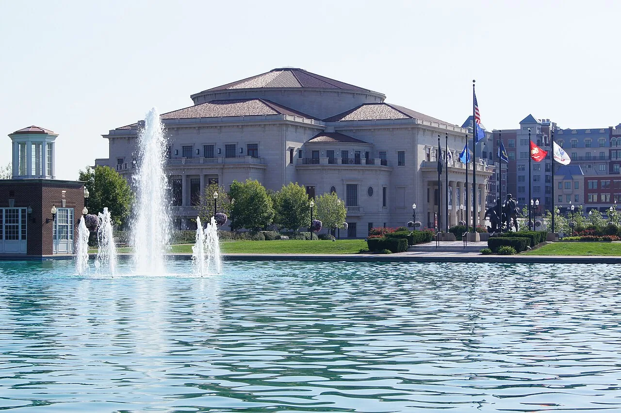 The Palladium and Center Green in Carmel, Indiana