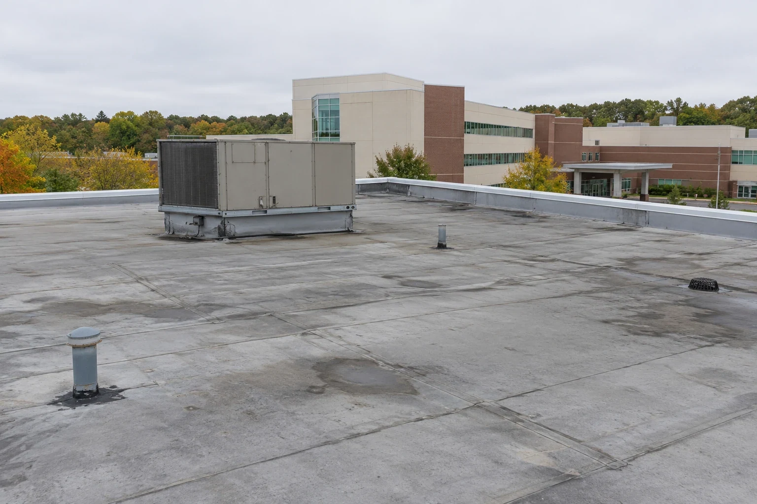 Healthcare roofing in Carmel, IN