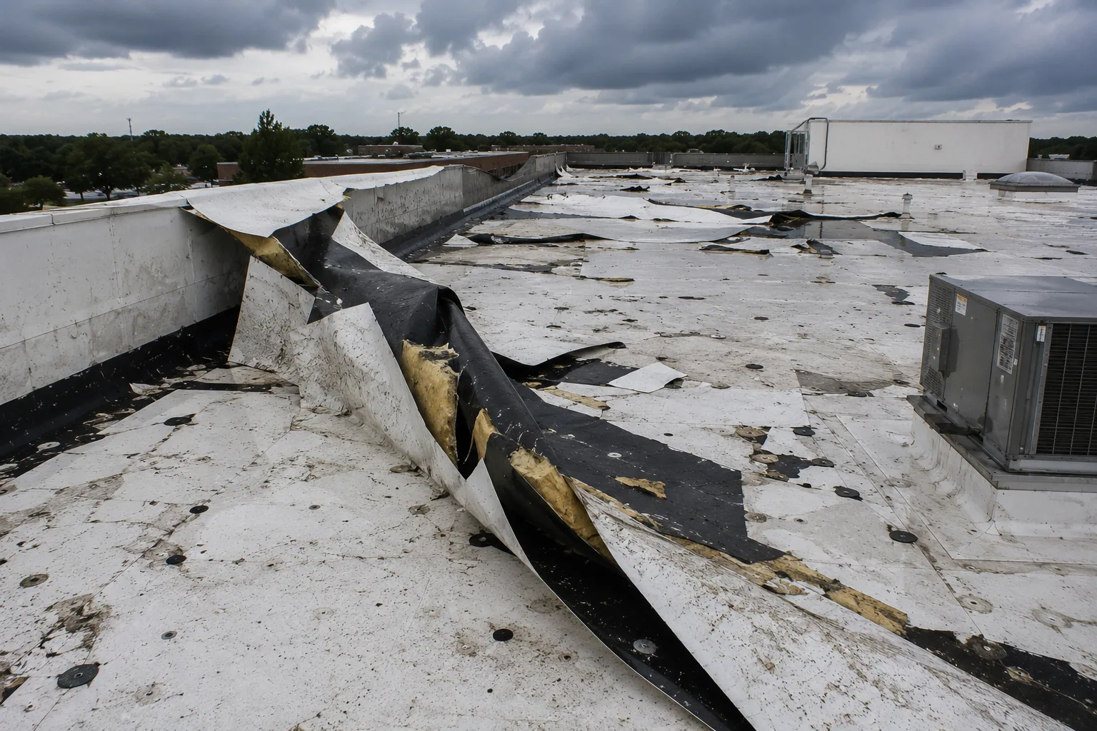 Commercial Roof Insurance and Restoration Support in Carmel, IN