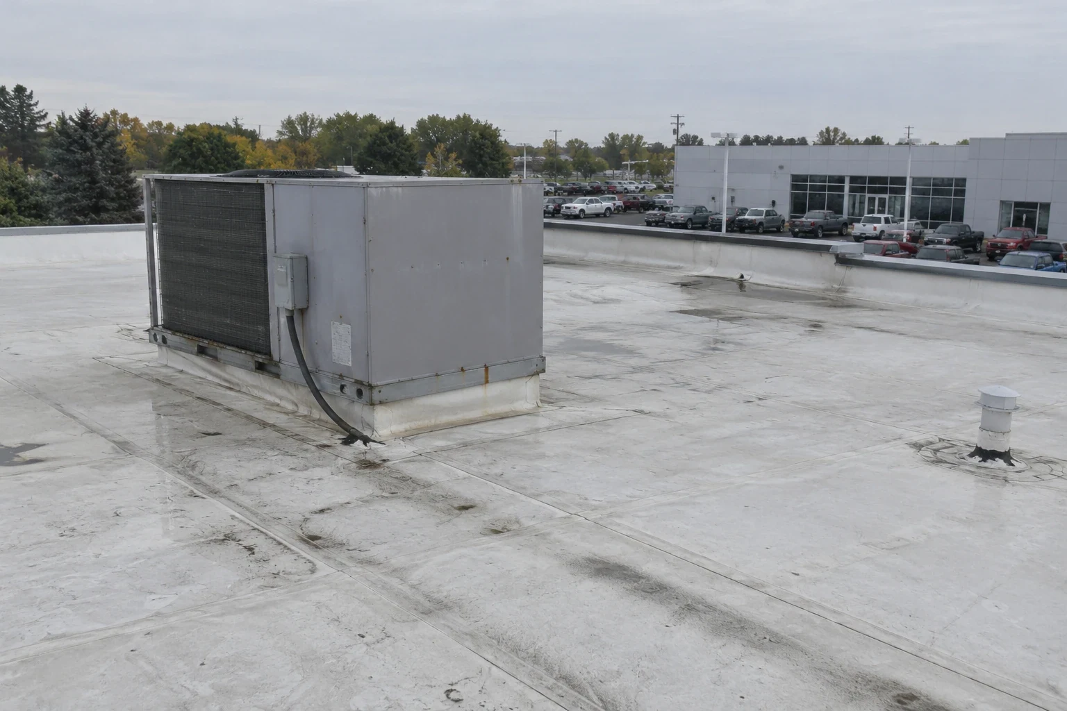 Auto Dealership Roofing in Carmel, IN