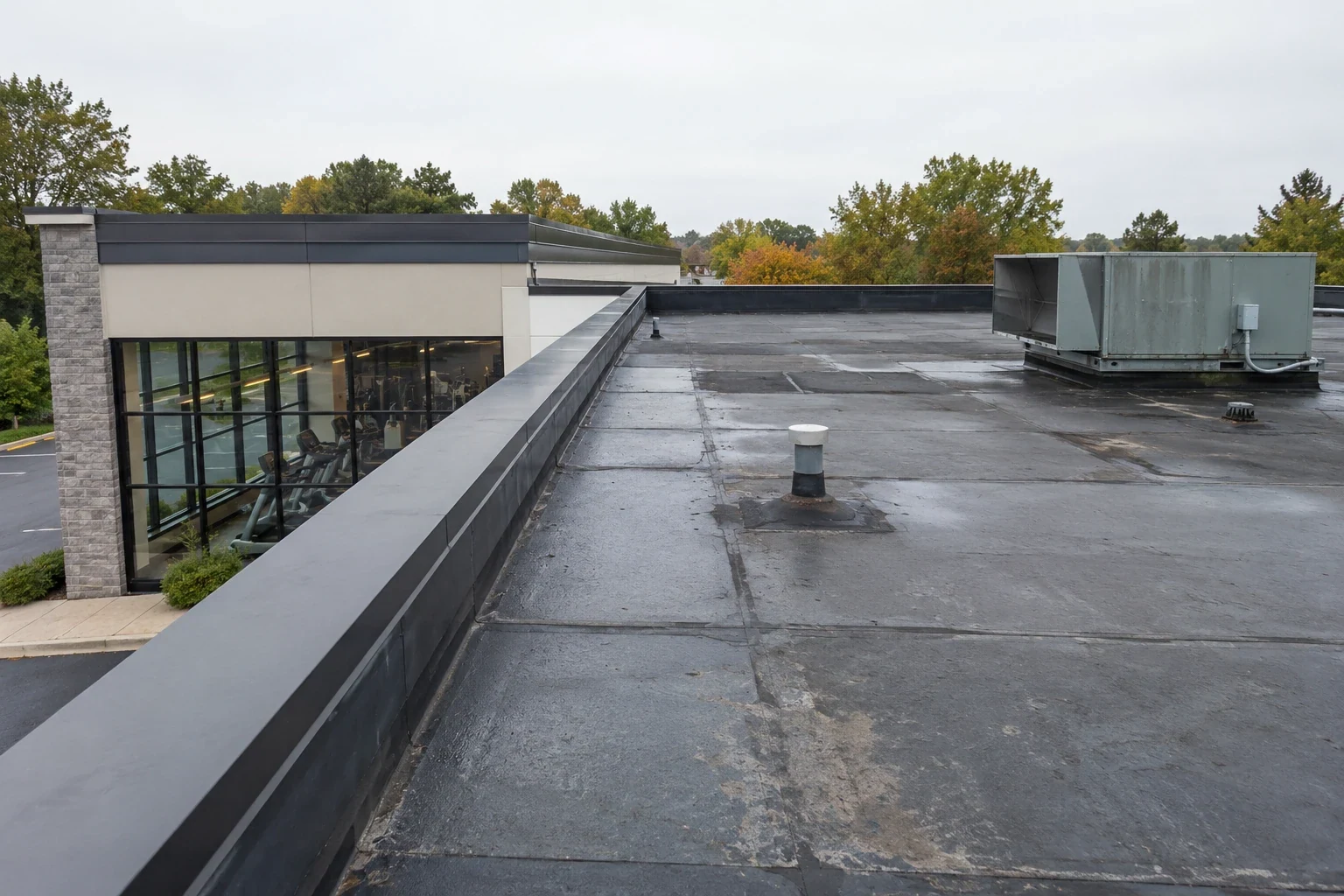 Fitness Center and Recreation Facility Roofing in Carmel, IN