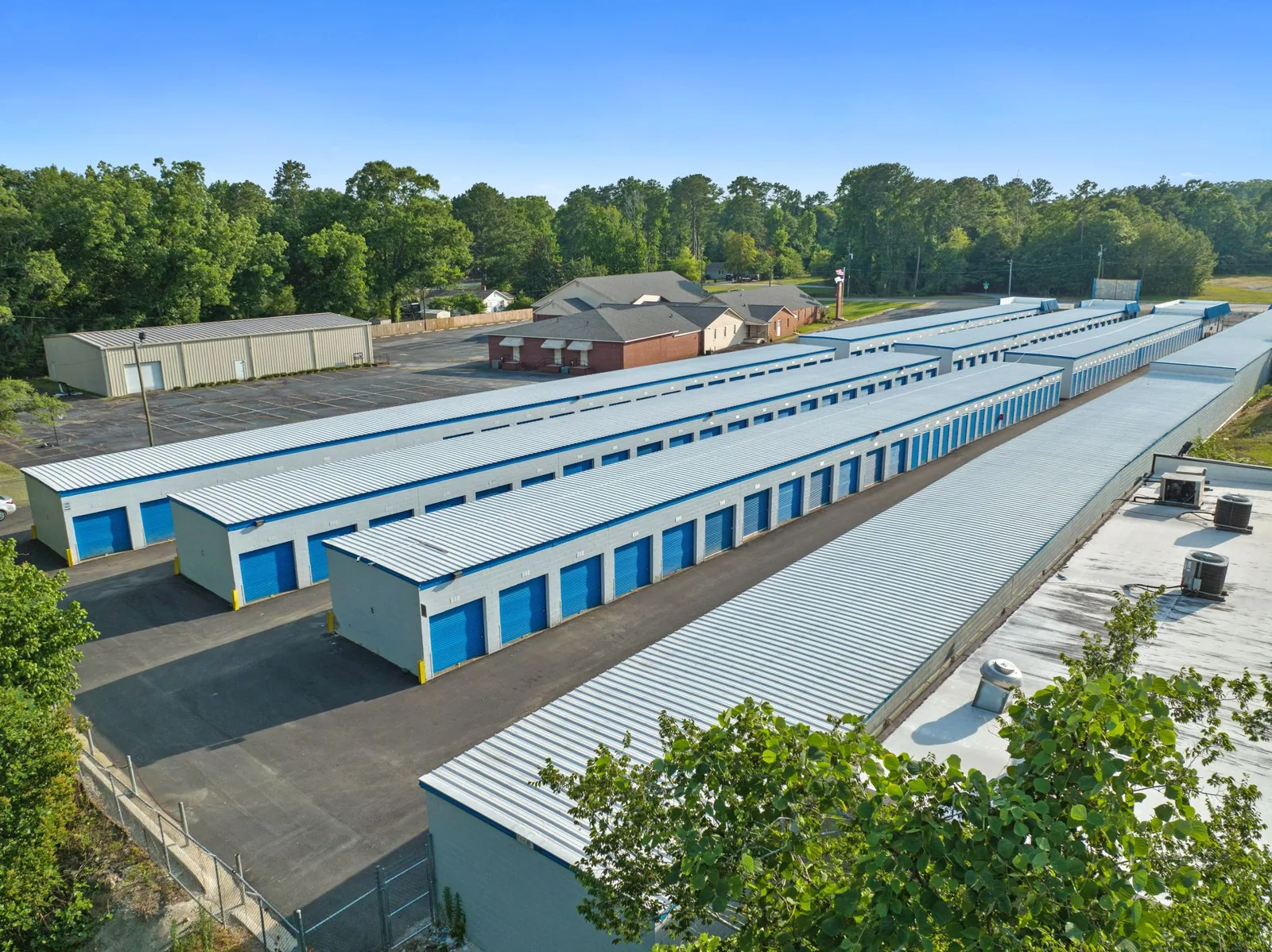 Self-Storage Roof Repair and Maintenance in Carmel, IN