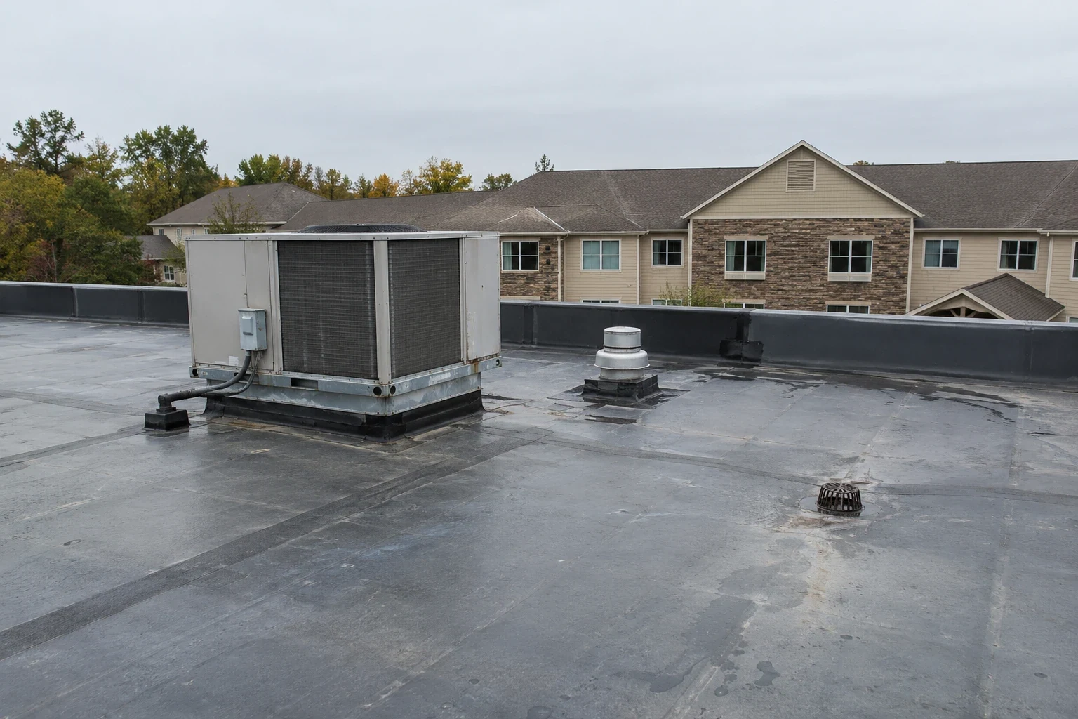Senior Living Roof Repair and Renewal in Carmel, IN