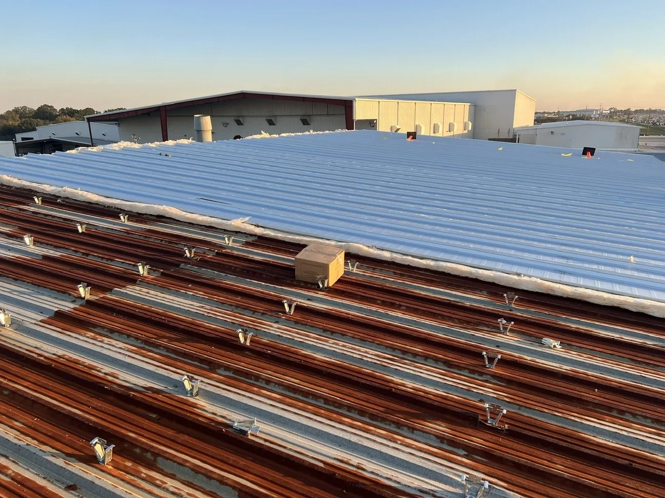 Metal Roof Retrofit in Carmel, IN