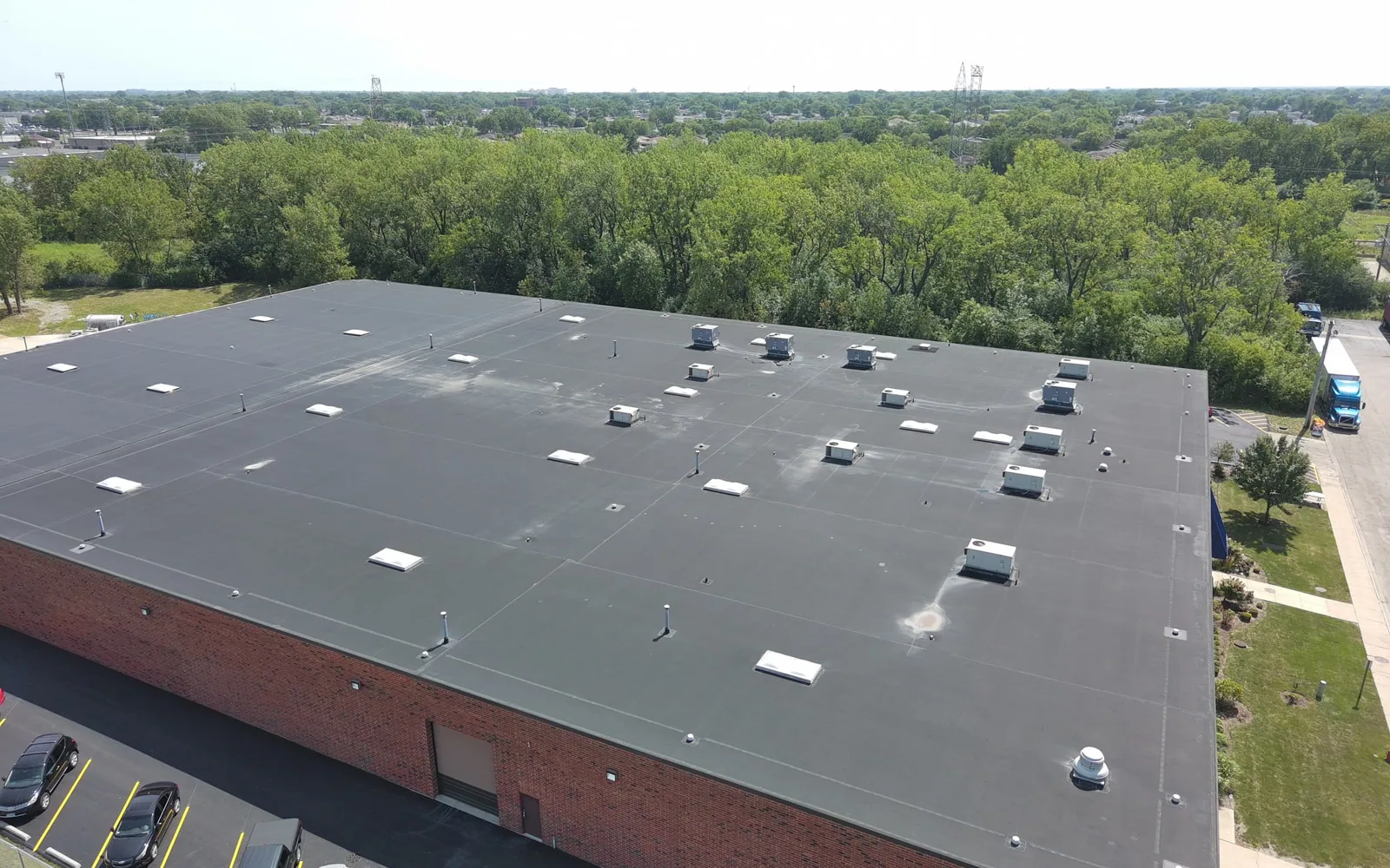 Modified bitumen roofing in Carmel, IN