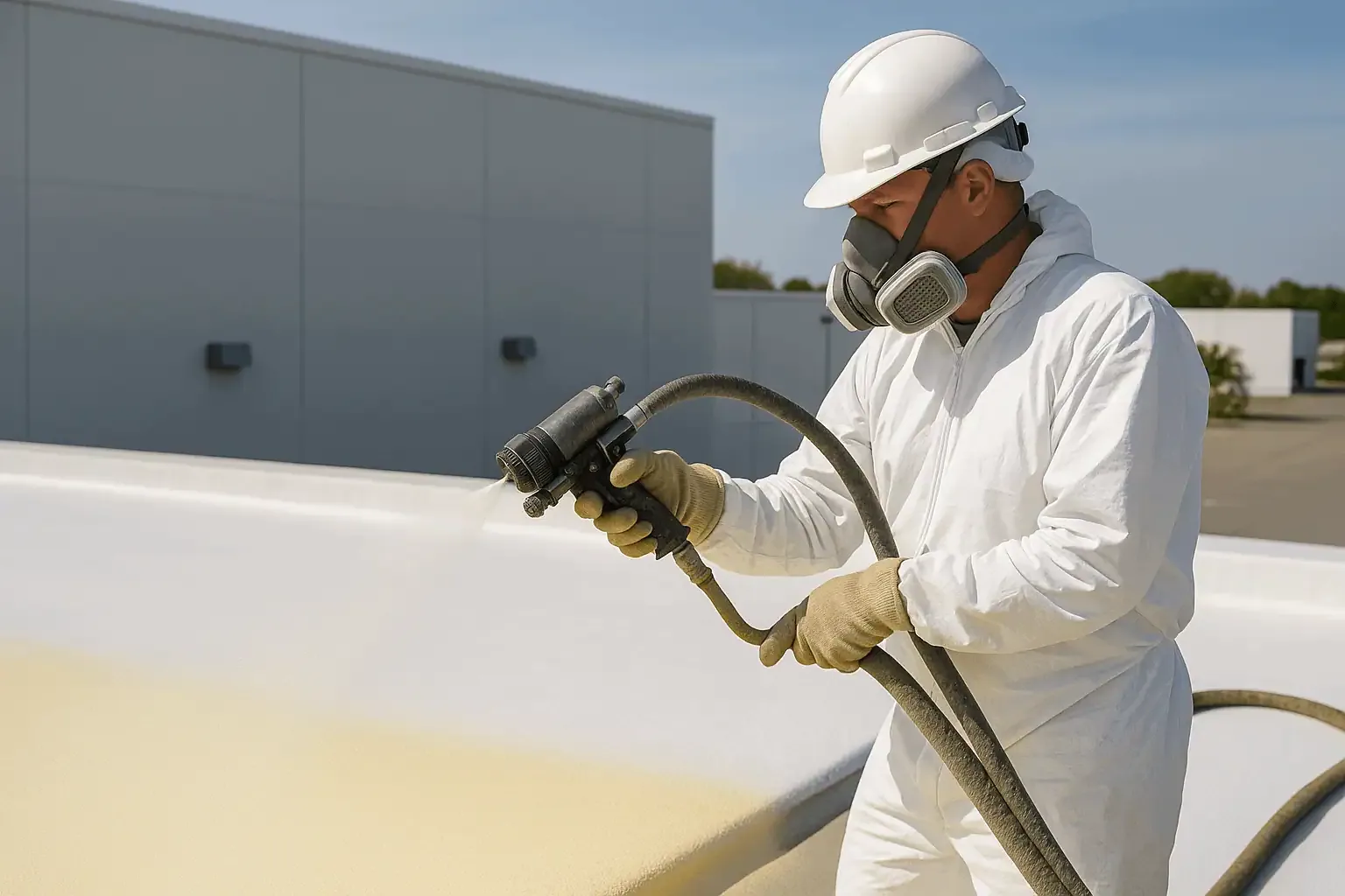 Spray Polyurethane Foam Roofing in Carmel, IN