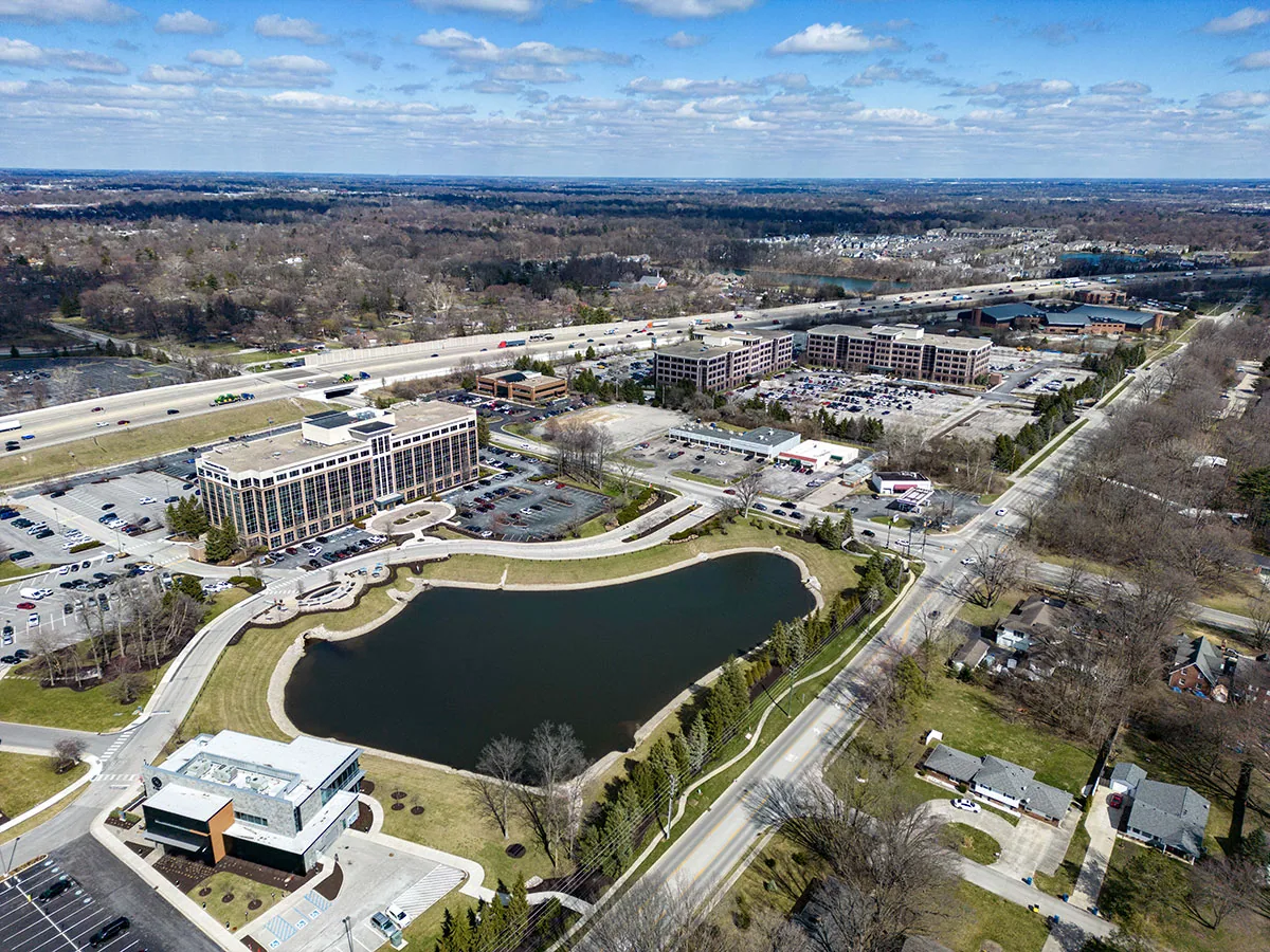 Commercial Roofing in Carmel Science and Technology Park, Carmel, IN