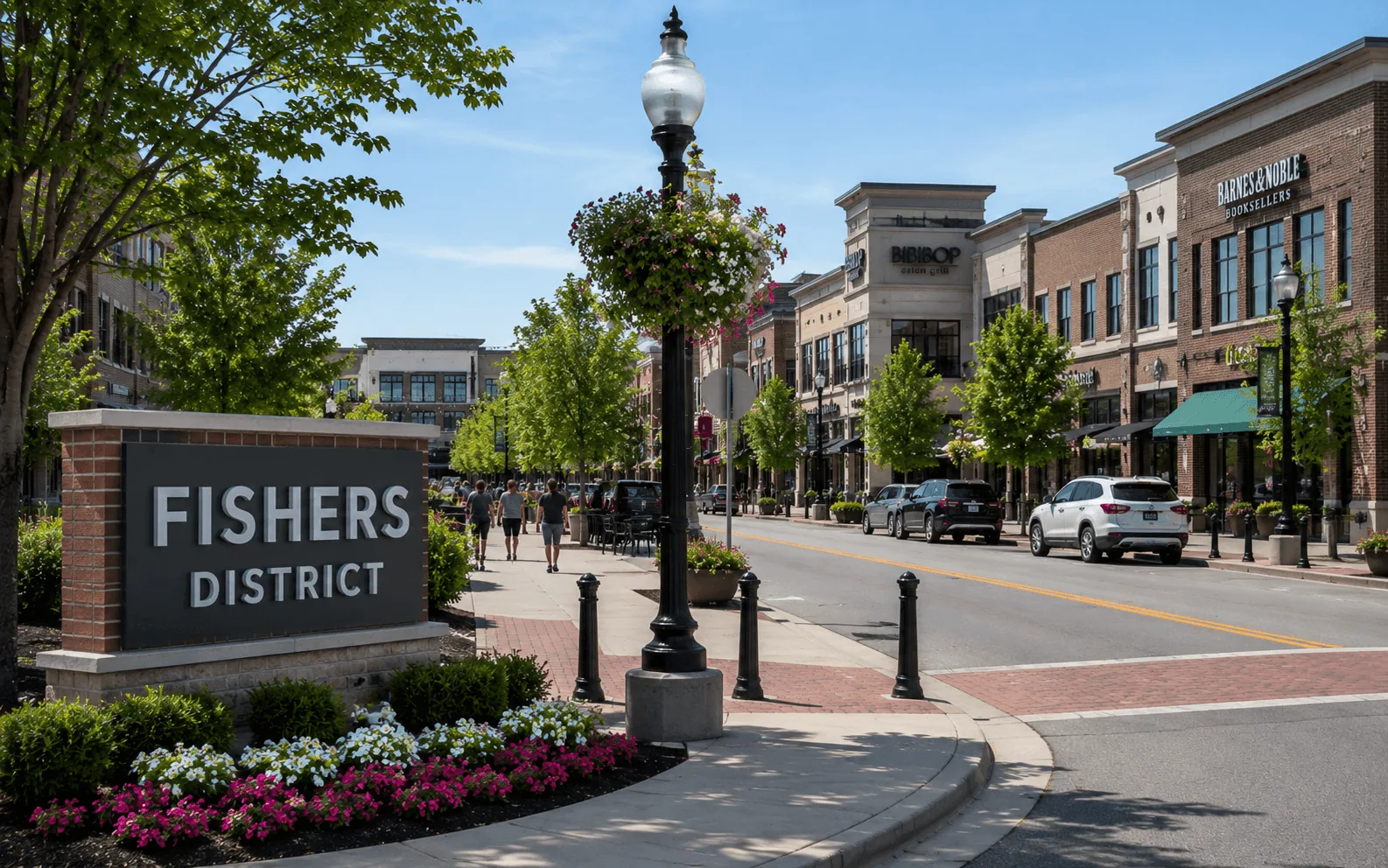 Commercial Roofing in Fishers District, Fishers, IN