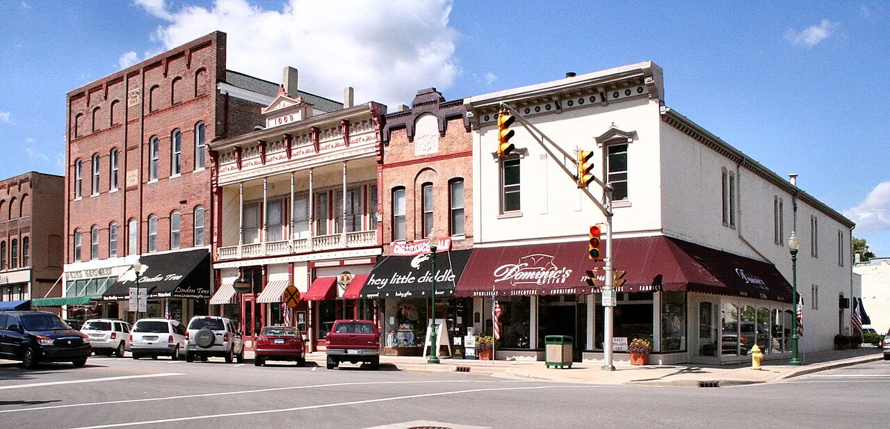Commercial Roofing in Downtown Noblesville, Noblesville, IN