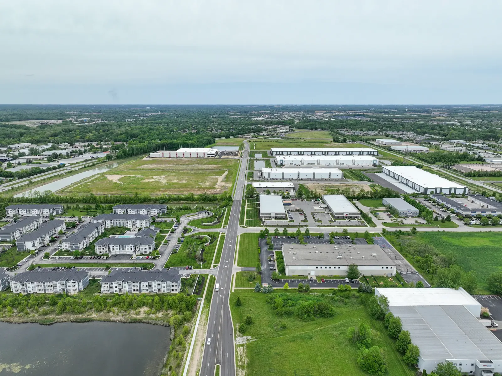 Commercial Roofing in Washington Business Park, Noblesville, IN
