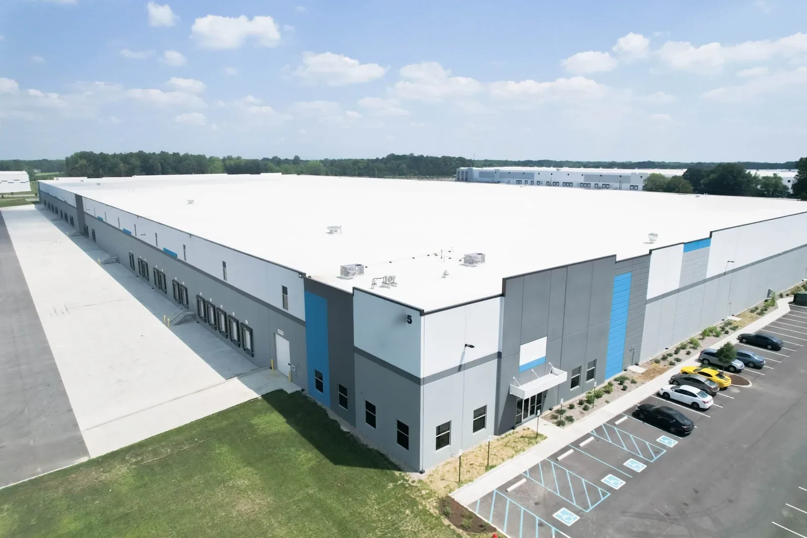 Commercial Roofing in Ronald Reagan Logistics Center, Brownsburg, IN