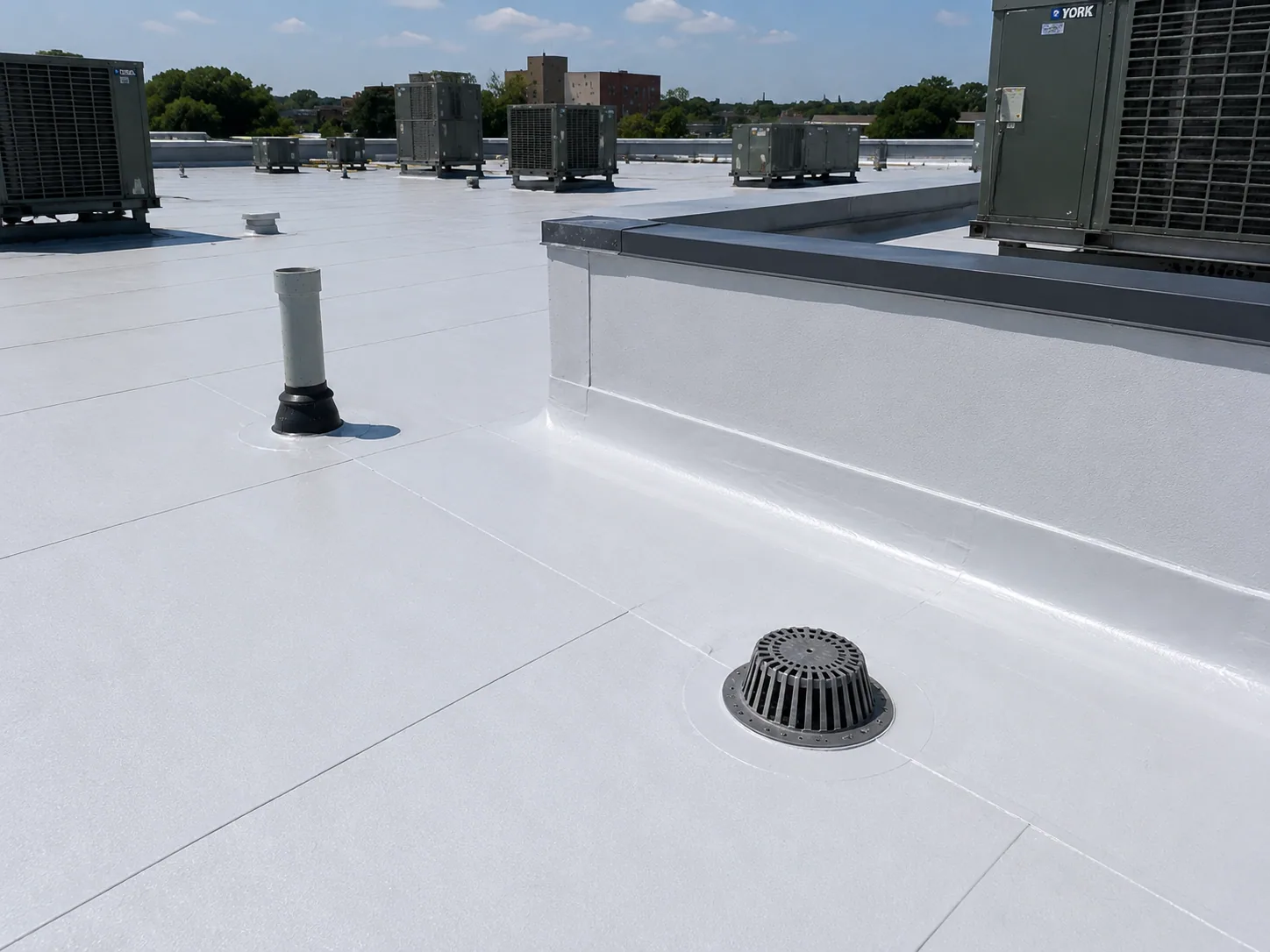 Commercial Roof Leak Repair in Carmel, IN