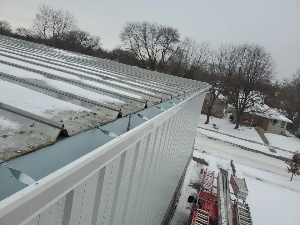 Commercial Edge Metal, Coping, and Gutters in Carmel, IN