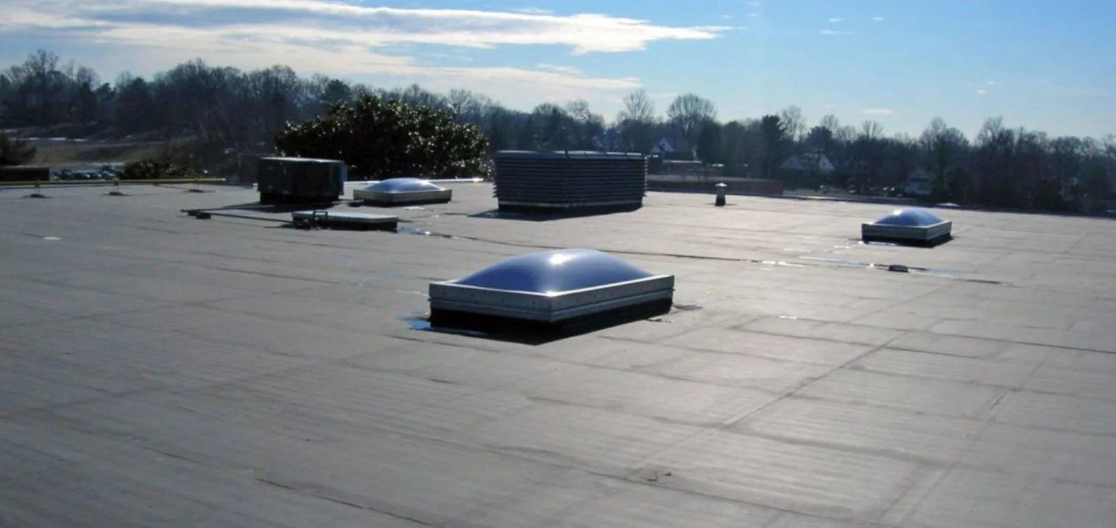 Infrared Moisture Survey for Commercial Roofs in Carmel, IN