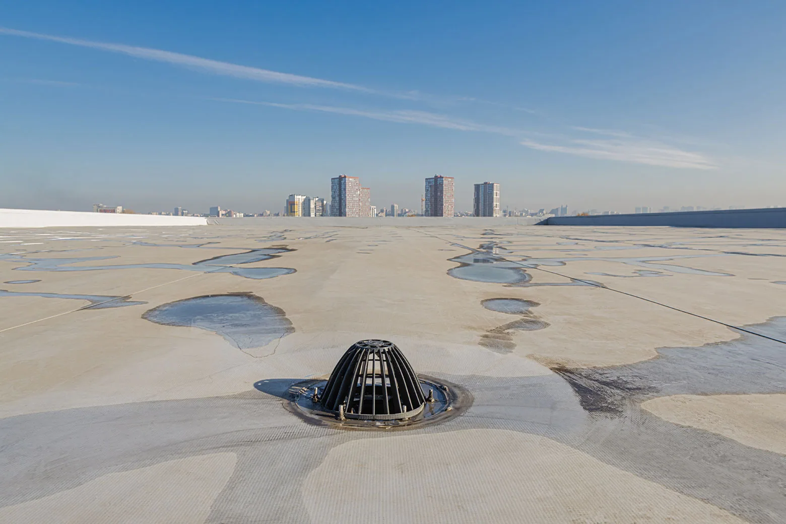 Commercial Roof Drains and Scuppers in Carmel, IN