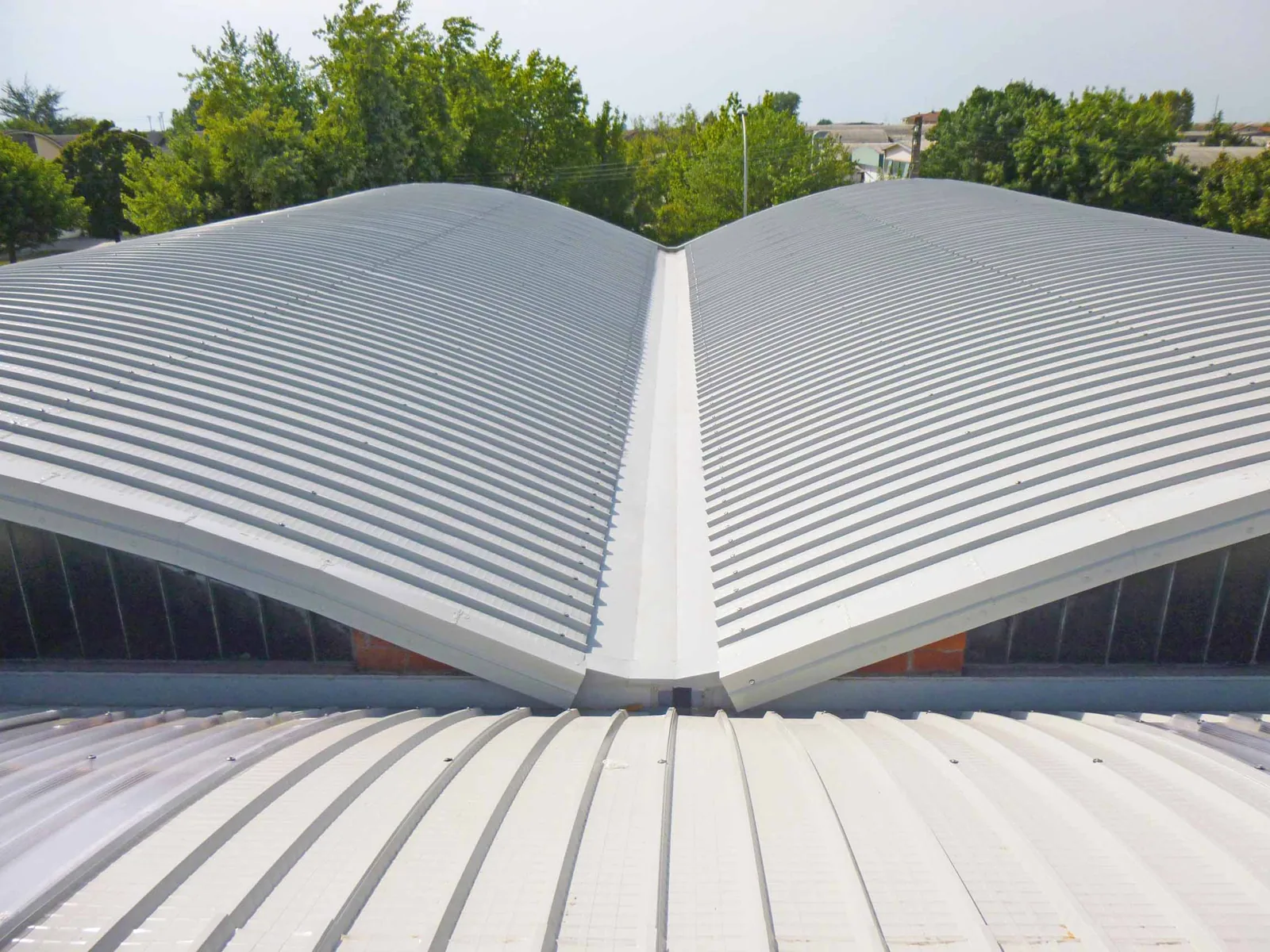 Commercial Roof Recover and Overlay in Carmel, IN
