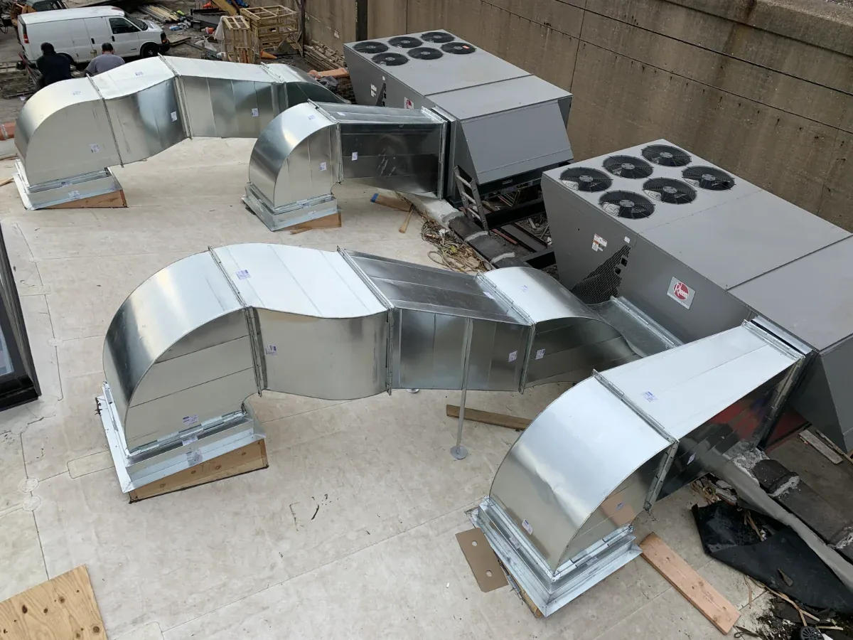 Commercial Rooftop Equipment Curbs and Supports in Carmel, IN