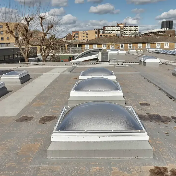 Commercial Skylight and Penetration Flashing in Carmel, IN