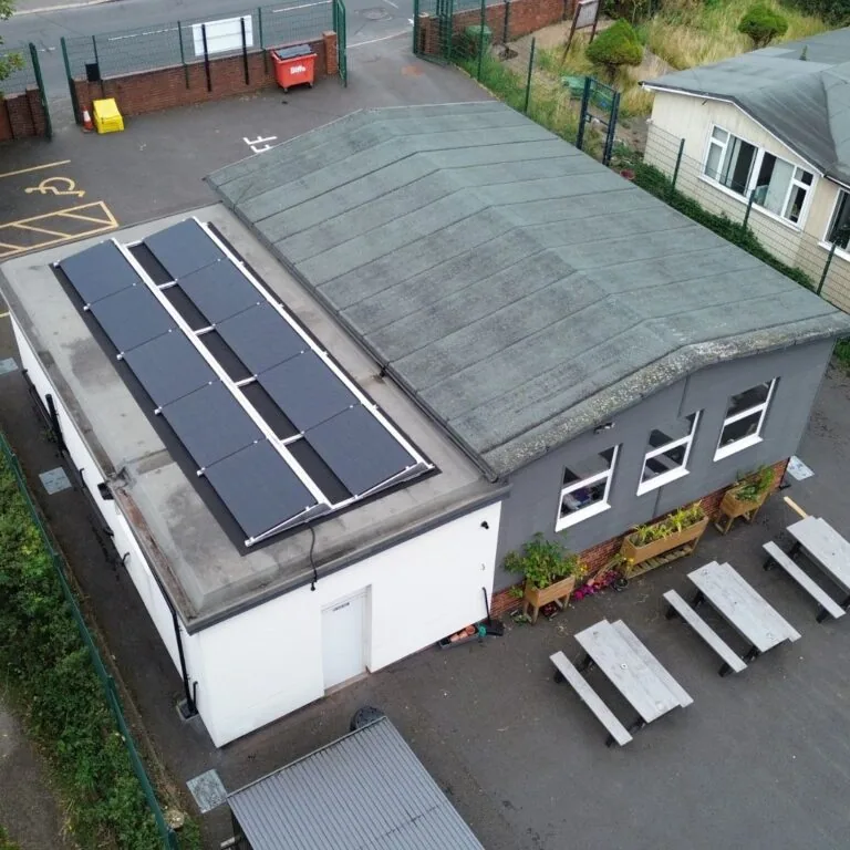 Solar-Ready Commercial Roofing in Carmel, IN