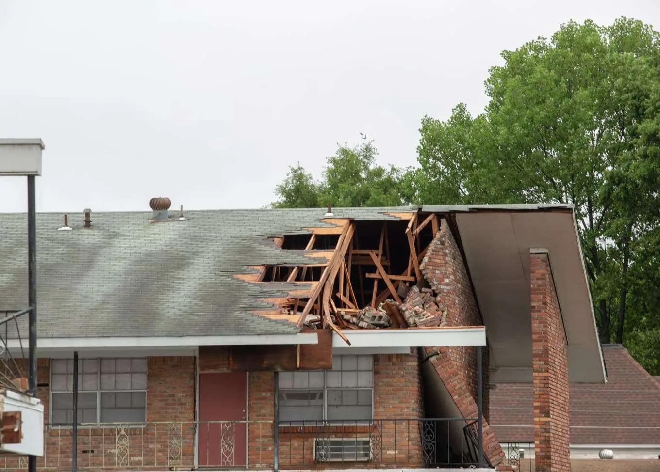 Storm Damage Roof Repair in Carmel, IN